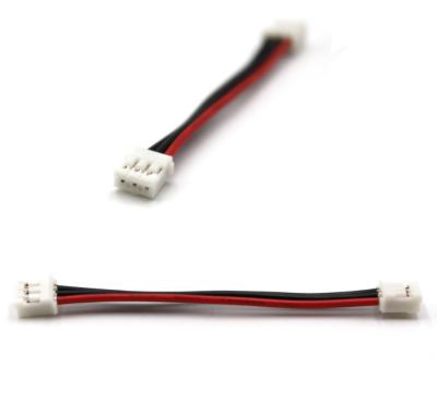 China 3 cabo do chicote de fios do fio do conector do diodo emissor de luz do Pin JST para a lâmpada da tira do diodo emissor de luz de WS2812B WS2811 à venda