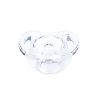 China flexible Clear Silicone Pacifier Reduces Fatigue BPA free silicone for sale