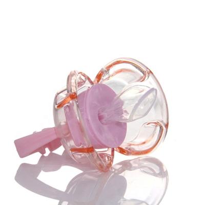 China 100% Eco Friendly Silicone Baby Pacifier Multi Color Food Nipple Feeder for sale