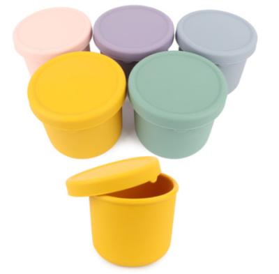 China flexible 250ml Silicone Training Cup for Toddler Natural Grip for sale