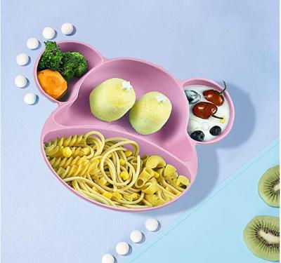 China BPA Free Silicone Suction Plate for sale