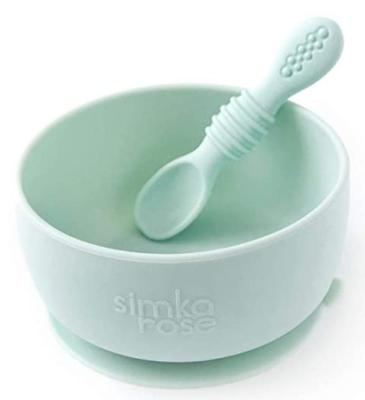 China BPA Free Silicone Baby Bowl for sale