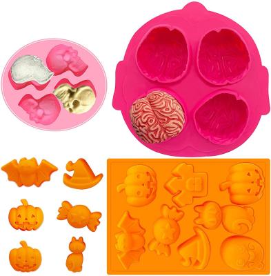 China Reusable Silicone Baking Products Non Stick Cake Mold 6.26x6.22x2.72cm for sale