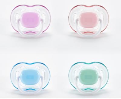 Chine Mamelon orthodontique statique ultra-léger de la tétine pp de bébé de silicone anti à vendre