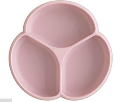 China Dishwasher Oven Safe Silicone Suction Plate BPA Free FDA For Toddlers for sale