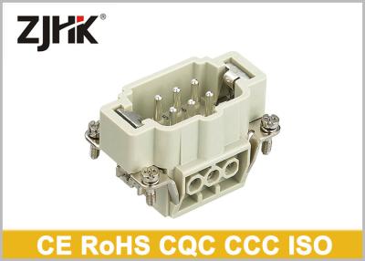 China Conector resistente 6 Pin Screw Terminal de HDC para substituir perfeitamente Harting à venda