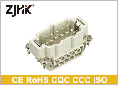 China 10 Pin Heavy Duty Power Connector  HE 010 Industrial Electrical Connectors for sale