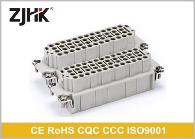 China Male Female 92 Pin Industrial Rectangular Connectors , IP65 Multi Pin Connector for sale