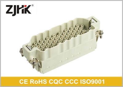 China HEEE-064-MC 64 Pin Connector, conector resistente impermeable de la encrespadura en venta