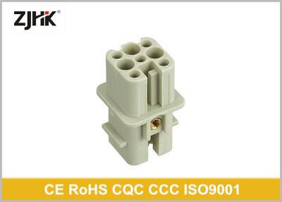 China HD 7 Pin Heavy Duty Multi Connector    replace Harting  industrial  connector for sale