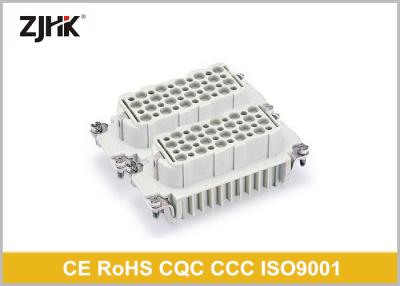 China HD reeks 80 Pin Connector   Koperlegering Industrieel Multipin connectors Te koop