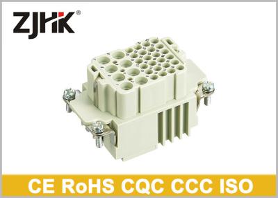 China HK - conector resistente 008/024 del alambre con el parte movible de la combinación 16A + 10A en venta