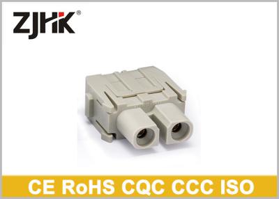 China Tornillo axial eléctrico resistente modular HMK - 002 del empalme 40A de Harting en venta