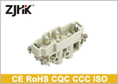 Cina connettore resistente HK 004 del cavo del connettore industriale 2   inserzione 690V di conbination   250V 70 e 16A in vendita