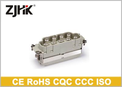 China Material retangular do policarbonato dos conectores elétricos de HK-008/0 100Amp à venda