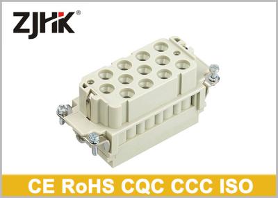 China Industrial Heavy Duty Electrical Connectors , HK - 012 / 2 690V / 250V 14 Pin Connector for sale