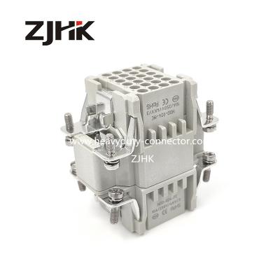 China Female And Male Crimp Insert Heavy Duty Multi Pin Connector Replace Han Dd 24 Pos for sale