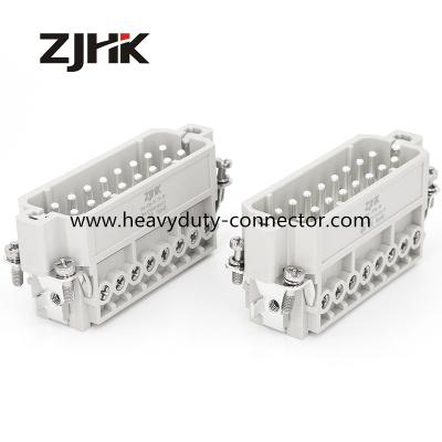 China 32 larga vida resistente de Pin Screw Terminal Double 16 Pin Male And Female Connector en venta