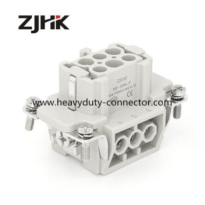 China Female Screw Terminal Heavy Duty Connector KUKA Industrial Solution 09330062701 for sale