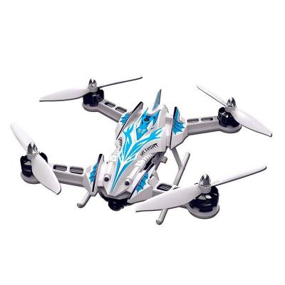 China Carbon Fiber Pure White Racing Drone FPV Quadcopter 115KM/H for sale