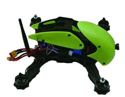 China Green FPV Racing Drone Pure Carbon Fiber  with Goggle Exclusive For Champion Quadcopter for sale