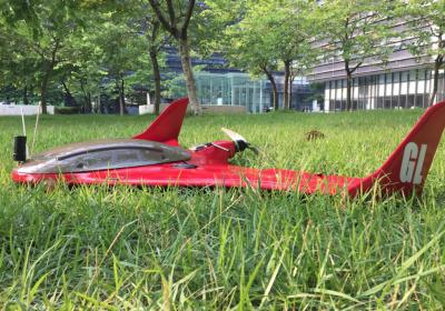 China 3 Systems RTK Fixed-Wing Drone, 90mins flight time for mapping,long time tasks,measurements and Surveillance for sale