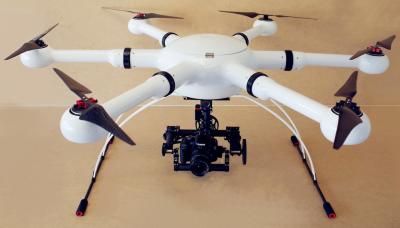 China Unmaned Aerial Vehicles professional for  aerial Inspection Drones Hexacopter for sale