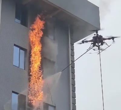 China Bombero Drones para el yermo y el rescate urbano del fuego de los edificios en venta