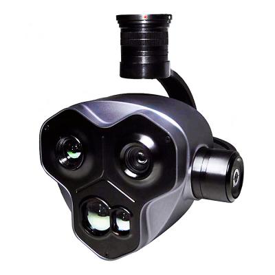 China New Zoom Triple Camera EO/IR Target Locking 5KM Distance Measurement,Target  Location Calculating,4.08MP HD for sale