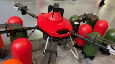 China 5G  Firefighting Drone  for High-Rise Fires Flight Height 4500m,Max Payload:50Kg,Range:80Km for sale