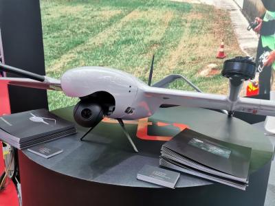 China PPK Lidar VTOL Drone 250km Range 4hours Endurance For 3D Mapping and  Surveillance for sale