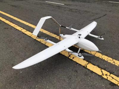 China New VTOL Drone 240Mins Endurance 250Km Range 2.5M Wingspan Mapping and Surveillance for sale