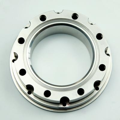 China Carbon Steel UHV Flange Ultra High Vacuum Fittings CNC Machined for sale