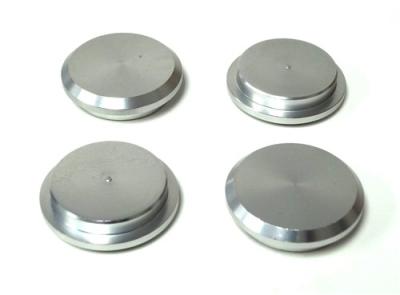 China Tratamento anodizado de superfície da precisão de alumínio da tampa de extremidade 0.05mm do eixo à venda
