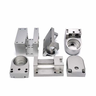 China AL6061 T6 6063 Aluminiumteile CNC 7075T, die Oberfläche galvanisieren zu verkaufen