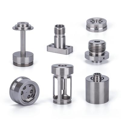 China Stainless Steel CNC Lathe Machining Parts Electroplating Surface for sale