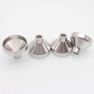 China Anodizing Alu Cnc Turned Components Metal Fabrication Service for sale