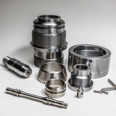 China STEP IGES CNC Machined Aluminum Metal Precision CNC Machining for sale