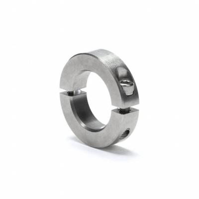 China Stainless Steel Titanium Double Split Shaft Collar High Precision for sale