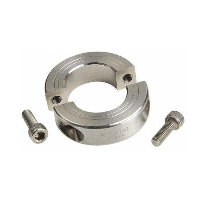 China Carbon Steel Clamp Shaft Collar Stainless Steel Split Shaft Collars for sale