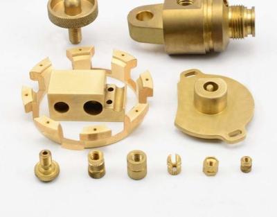 China Anodize Brass Cnc Turned Components ODM Micro Machining Parts for sale