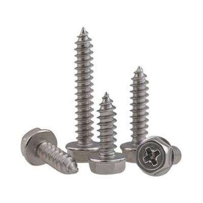 China Screws CNC Drilling And Tapping 0.005mm Precision Metal Stamping Parts for sale