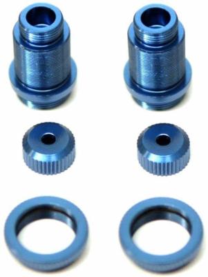 China Blaue Oxidation 0.02MM CNC-Aluminiumteile 4 Achse CNC-Mühlen zu verkaufen