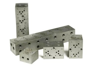 China High Pressure AL 5083 Hydraulic Manifold Stainless Steel Manifold Blocks for sale