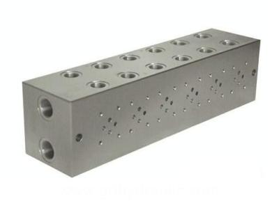 China Integrated Block Hydraulic Manifold Flow Control Block 5052 for sale