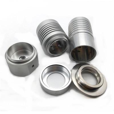 China Non Standard Thread Fittings CNC Drilling And Tapping Steel Machining Parts for sale