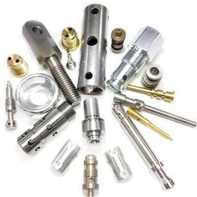 China Electrical CNC Precision Machining Parts 0.01mm-0.05mm Cnc Machining Brass for sale