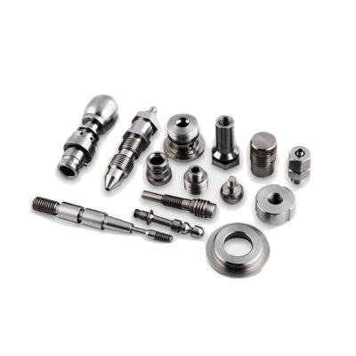 China Steel Alloy Cnc Precision Turned Parts Galvanized Cnc Machining Turning Parts for sale