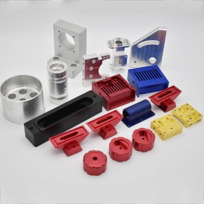 China Customized CNC Aluminum Parts with Plating Package Standard Export à venda