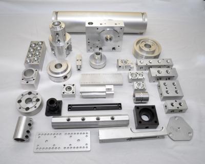China Industrial CNC Aluminum Parts with Standard Export Packaging for sale